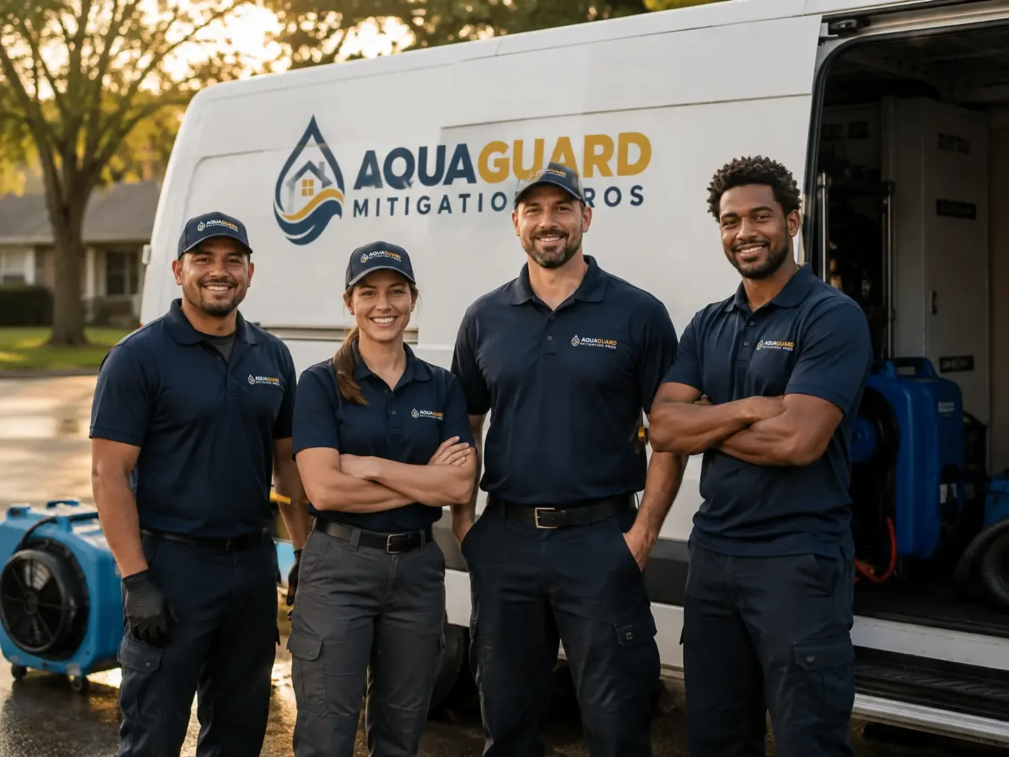 Water Damage Mitigation company in Wharton, NJ