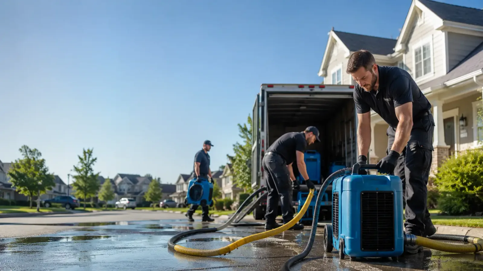 Water Damage Mitigation in Wharton, NJ